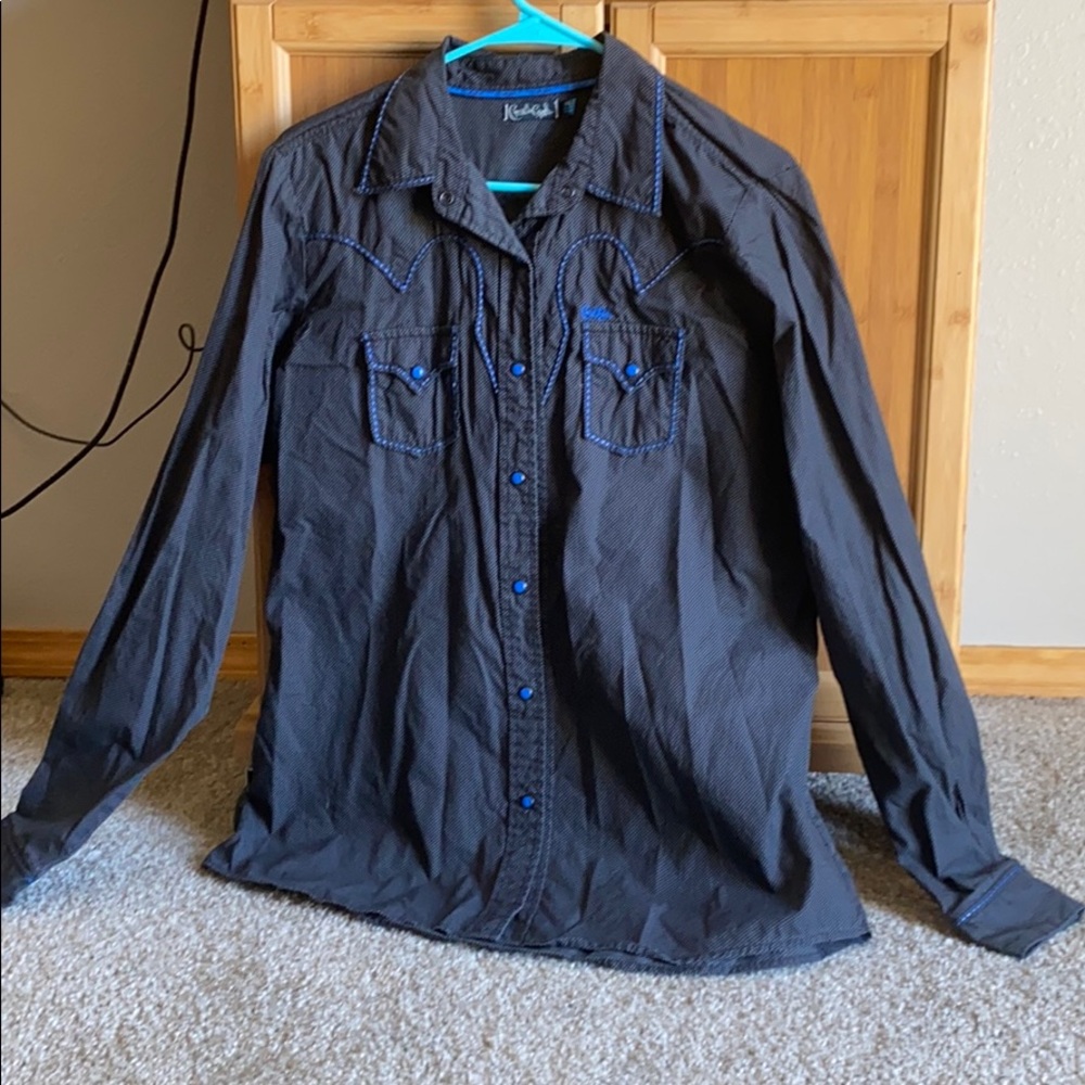 Cruel girl button down